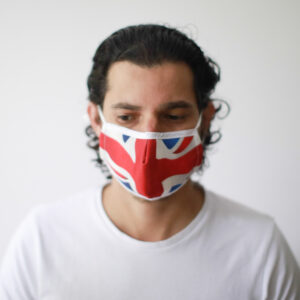 Reusable Fashion Face Mask - Union Jack (Adult)